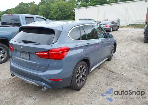 2020 BMW X1 xDrive28I z USA, uszkodzony, nr VIN WBXJG9C04L5R54017